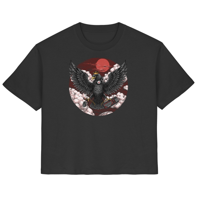 Austrian Force Eagle - Ladies Organic Shirt