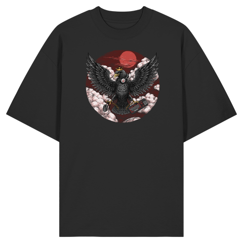 Austrian Force Eagle - Organic Oversize Shirt
