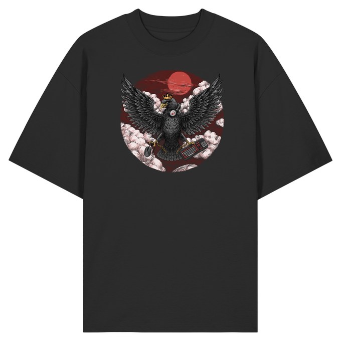 Austrian Force Eagle - Organic Oversize Shirt