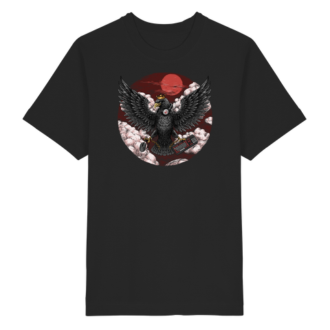 Austrian Force Eagle - Heavy Oversized Organic Shirt