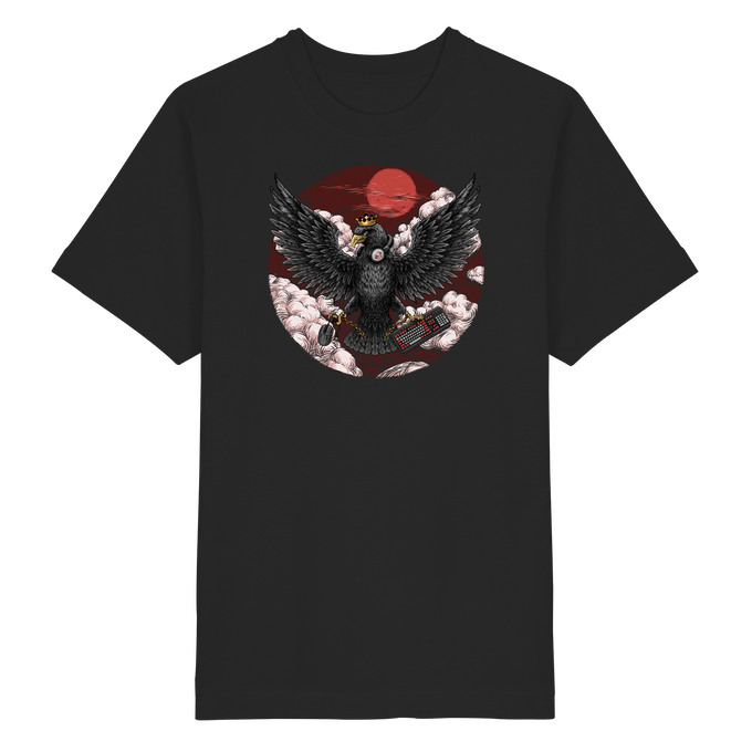 Austrian Force Eagle - Heavy Oversized Organic Shirt