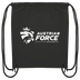 Austrian Force Shirt - Organic Gym-Bag, Bild 1