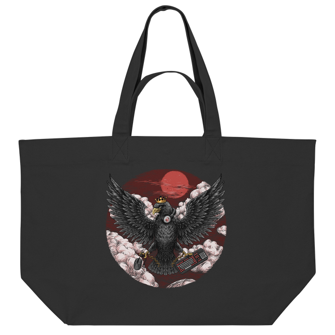 Austrian Force Eagle - Organic Shopping-Bag
