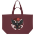 Austrian Force Eagle - Organic Shopping-Bag, Bild 2