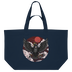 Austrian Force Eagle - Organic Shopping-Bag, Bild 3