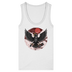 Austrian Force Eagle - Womens Organic Fitted Tank Top, Bild 2