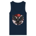 Austrian Force Eagle - Womens Organic Fitted Tank Top, Bild 3