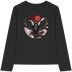 Austrian Force Eagle - Womens Organic Longsleeve T-Shirt, Bild 1