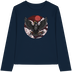 Austrian Force Eagle - Womens Organic Longsleeve T-Shirt, Bild 3