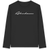 Abschaum - Organic Longsleeve T-Shirt, Bild 1