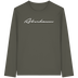 Abschaum - Organic Longsleeve T-Shirt, Bild 3