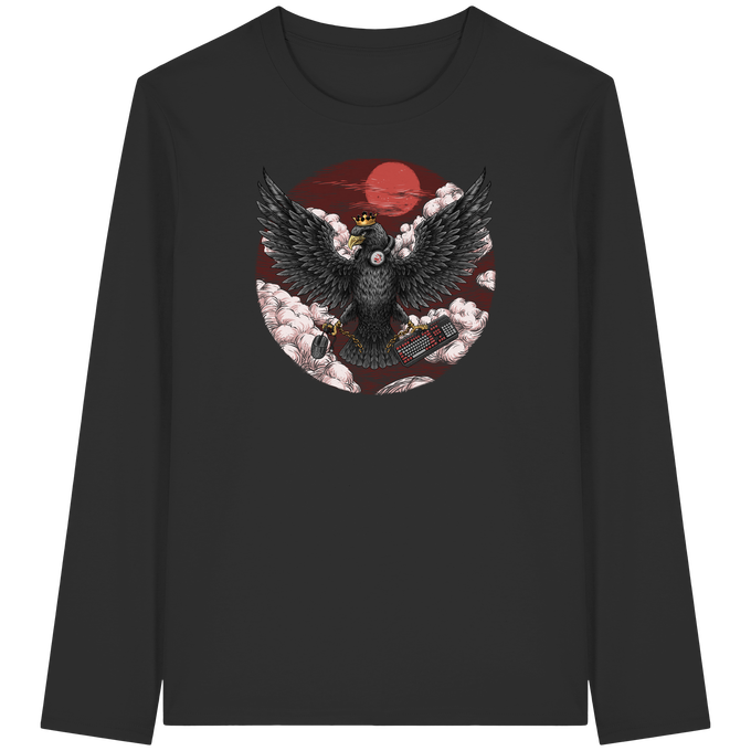 Austrian Force Eagle - Organic Longsleeve T-Shirt