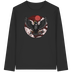Austrian Force Eagle - Organic Longsleeve T-Shirt, Bild 1