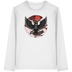 Austrian Force Eagle - Organic Longsleeve T-Shirt, Bild 2