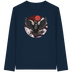 Austrian Force Eagle - Organic Longsleeve T-Shirt, Bild 3